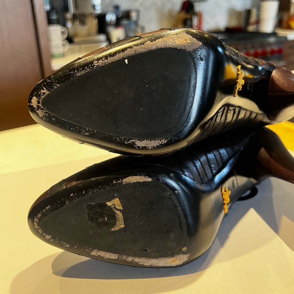 Exotic Milan Prada Boots - Size 40.5 😇 - Picture 4 of 5